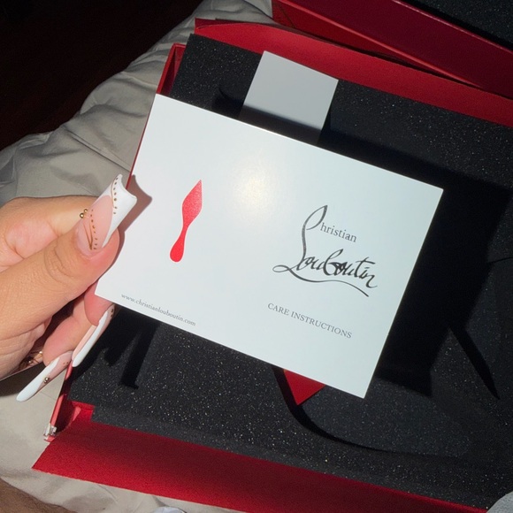 Christian Louboutin Shoes - Christian Louboutin Signature Red and Black Heels